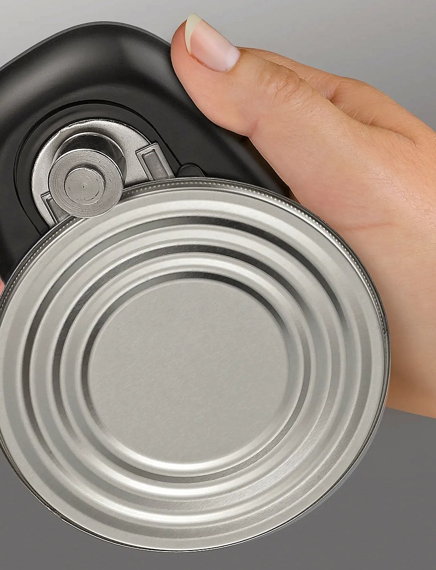 küchenprofi - Automatic can opener EASY - konservu attaisāmie - black - 4