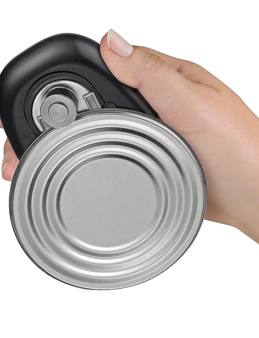 küchenprofi - Automatic can opener EASY - konservu attaisāmie - black - 5