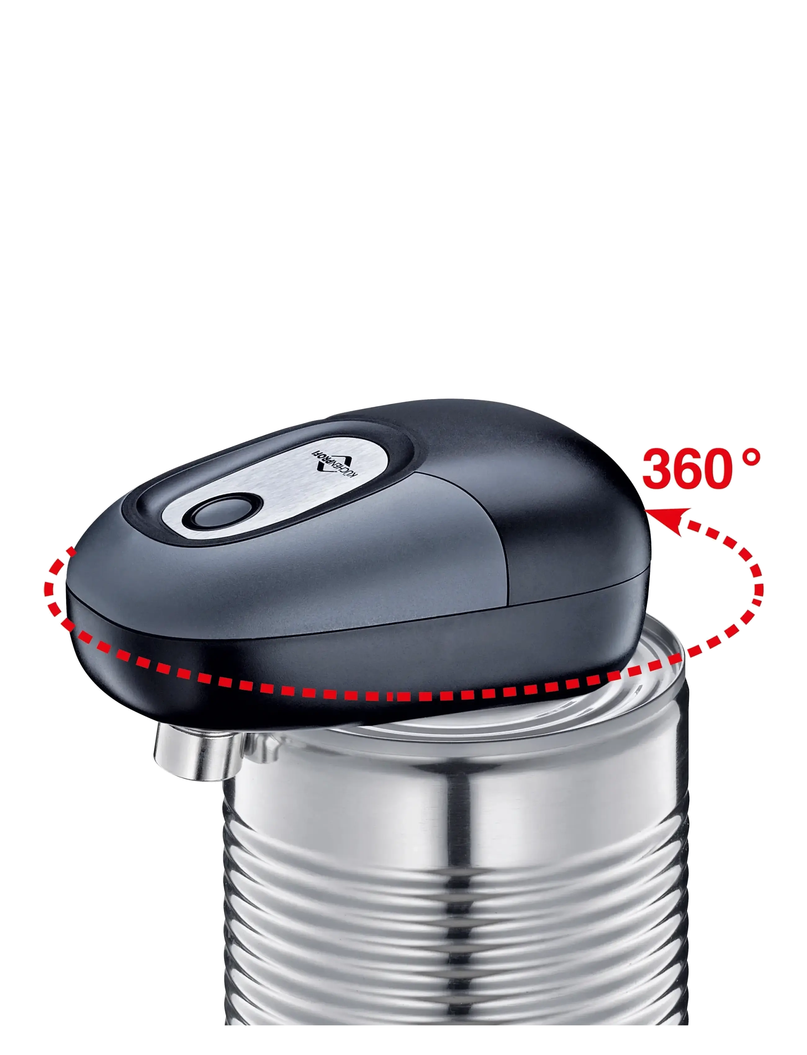 küchenprofi - Automatic can opener EASY - purgiavajad - black - 2