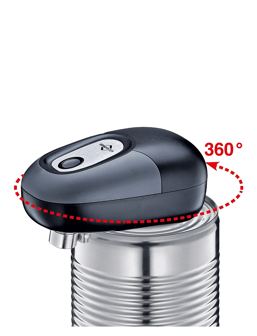 küchenprofi - Automatic can opener EASY - konservu attaisāmie - black - 3