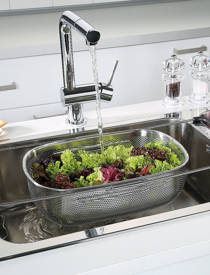 küchenprofi - Vegetable strainer DELUXE - durchschläge, siebe & trichter - silver - 1