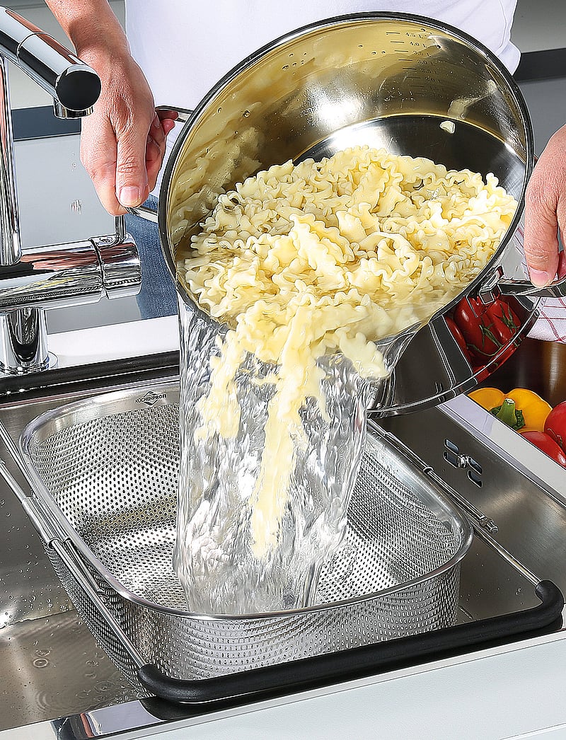 küchenprofi - Vegetable strainer DELUXE - durchschläge, siebe & trichter - silver - 2