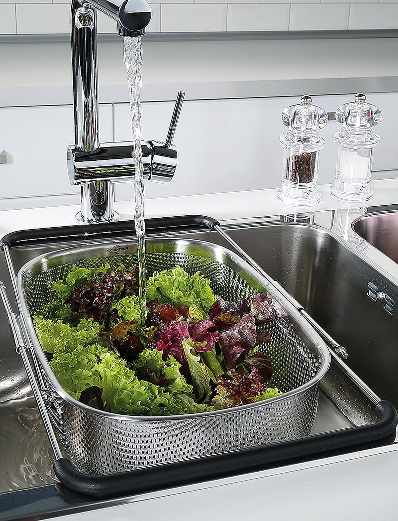 küchenprofi - Vegetable strainer DELUXE - durchschläge, siebe & trichter - silver - 3