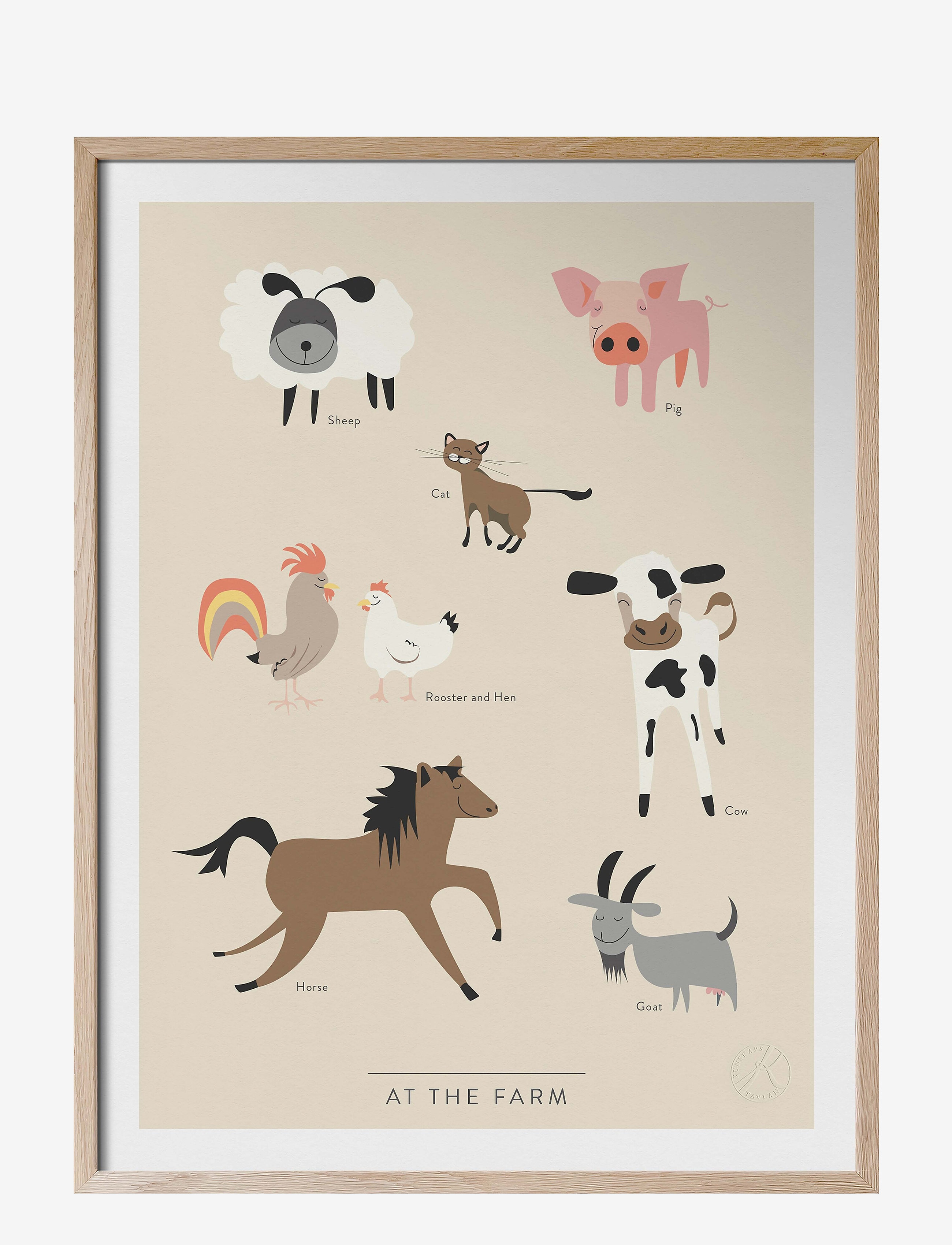 At the Farm - På engelska - ENGLISH