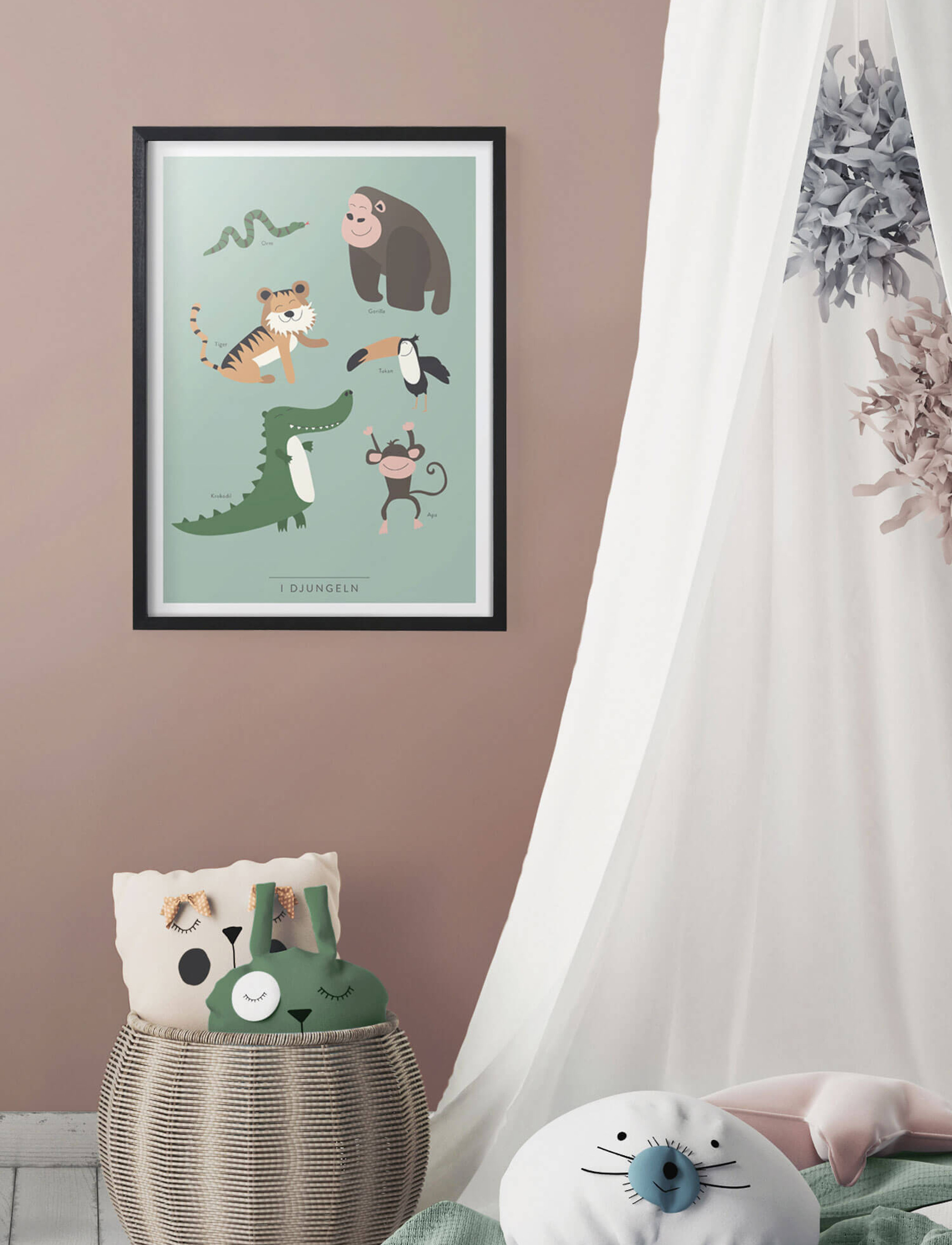 I djungeln - SWEDISH