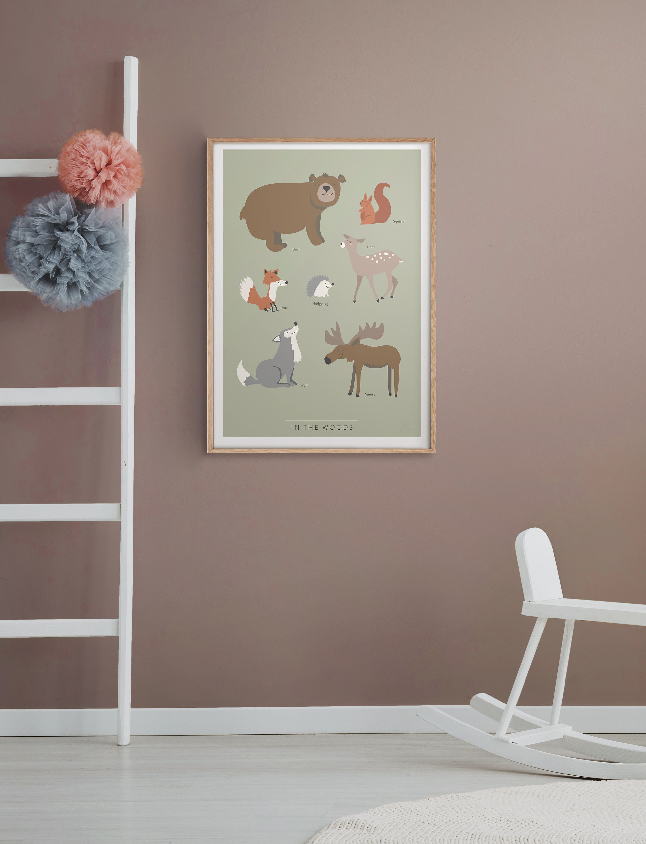 In the Woods - På engelska - ENGLISH