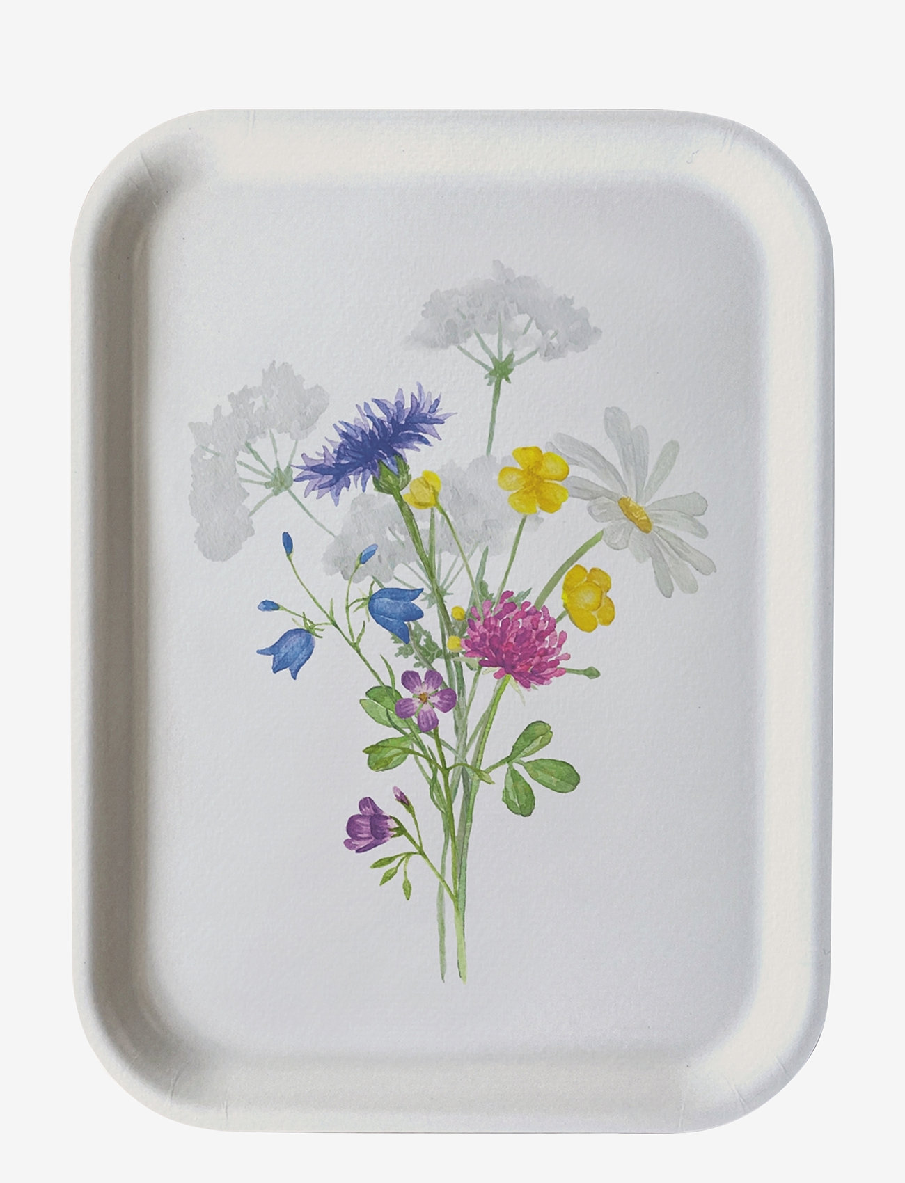 Kunskapstavlan® - Bricka Sju sorters blommor - paplātes - multicolor - 1