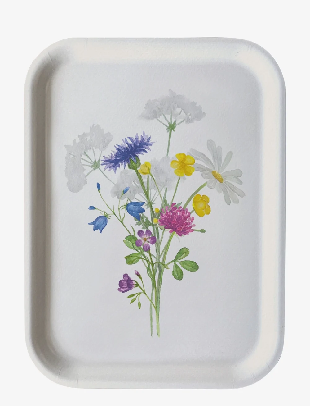Kunskapstavlan® - Bricka Sju sorters blommor - tabletts - multicolor - 0