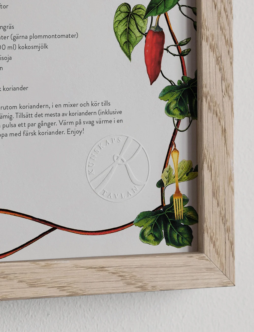 Kunskapstavlan® - Food Pharmacy Middagar - essen - multicolor - 2