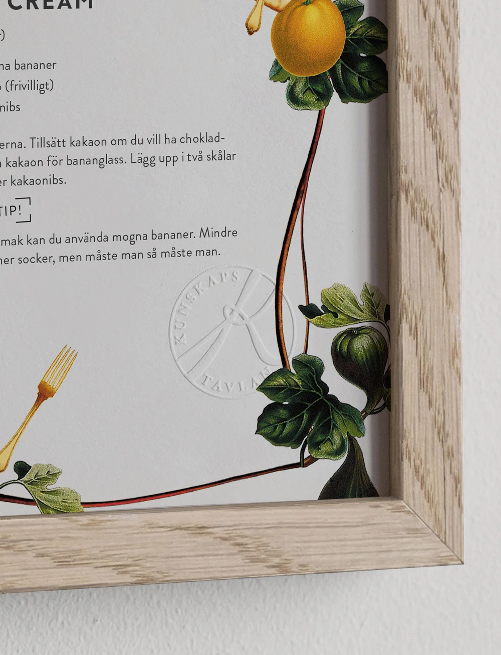 Kunskapstavlan® - Food Pharmacy Sötsaker - poster & rahmen - multicolor - 2