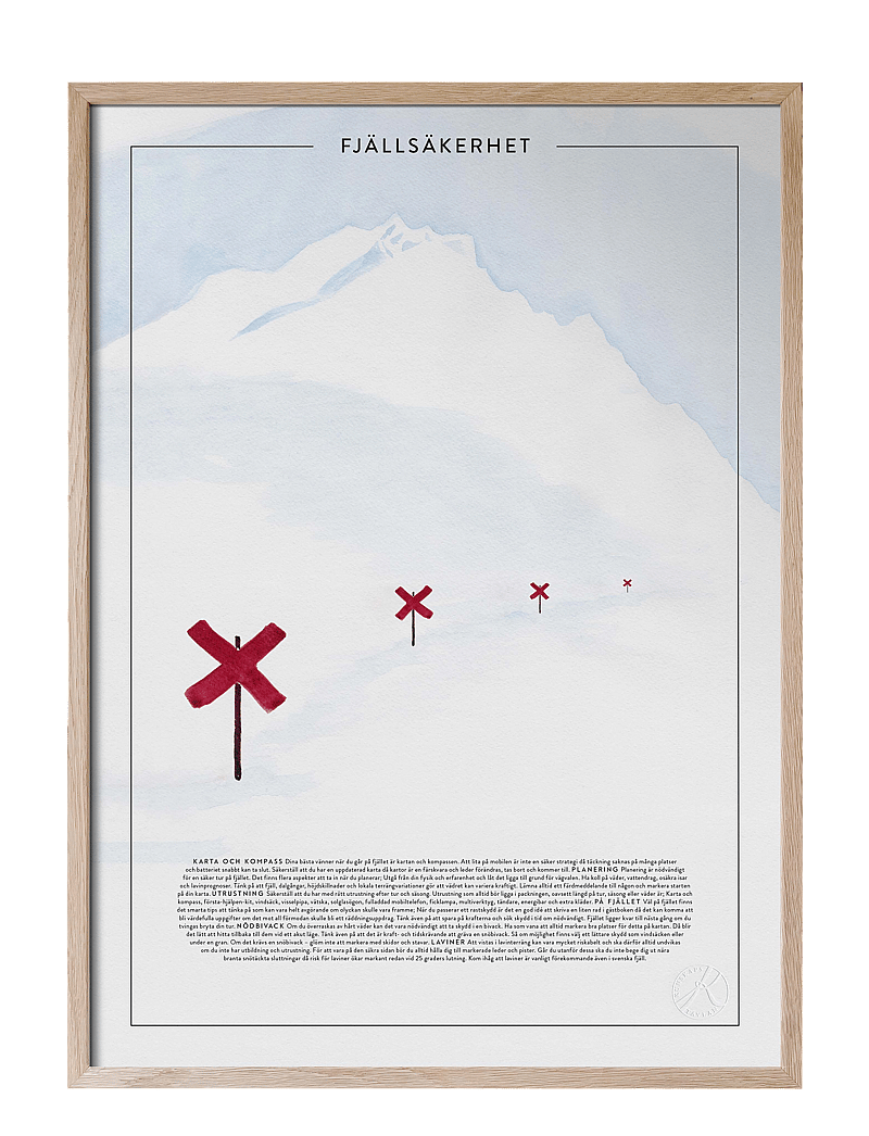 Kunskapstavlan® - Fjällsäkerhet - madalaimad hinnad - multicolor - 0