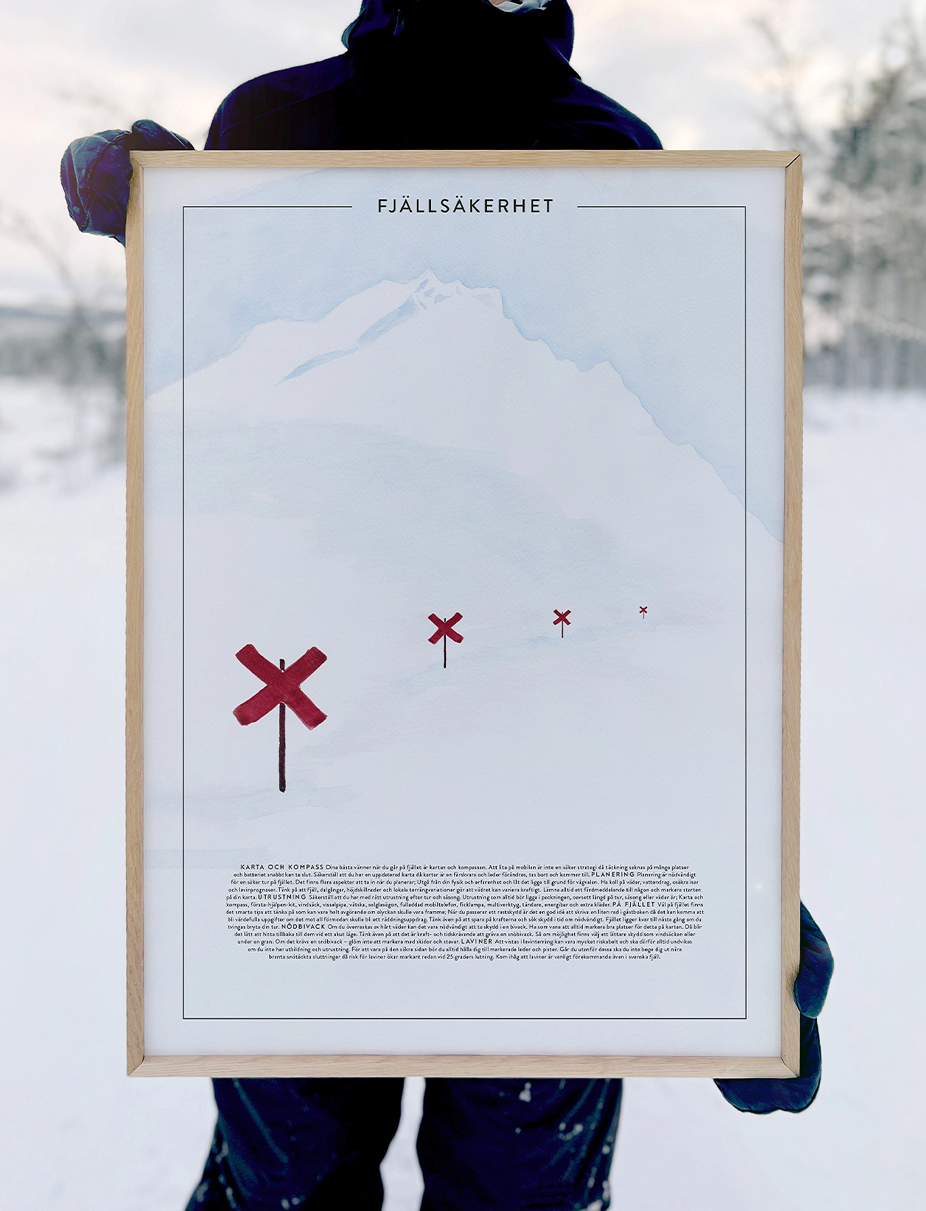 Kunskapstavlan® - Fjällsäkerhet - multicolor - 0