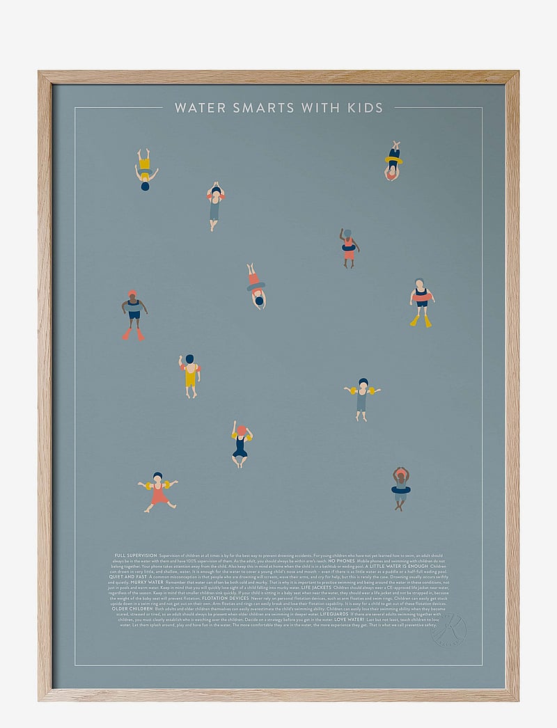 Kunskapstavlan® - Water Smarts with Kids - På engelska - madalaimad hinnad - english - 0