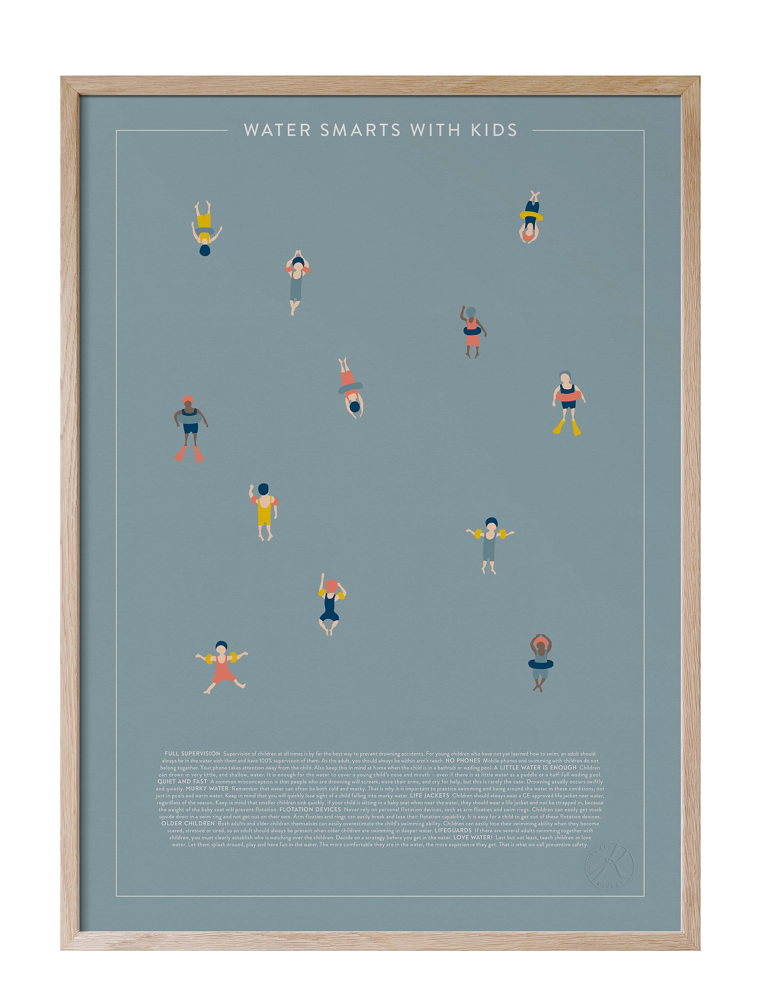 Kunskapstavlan® - Water Smarts with Kids - På engelska - laveste priser - english - 1