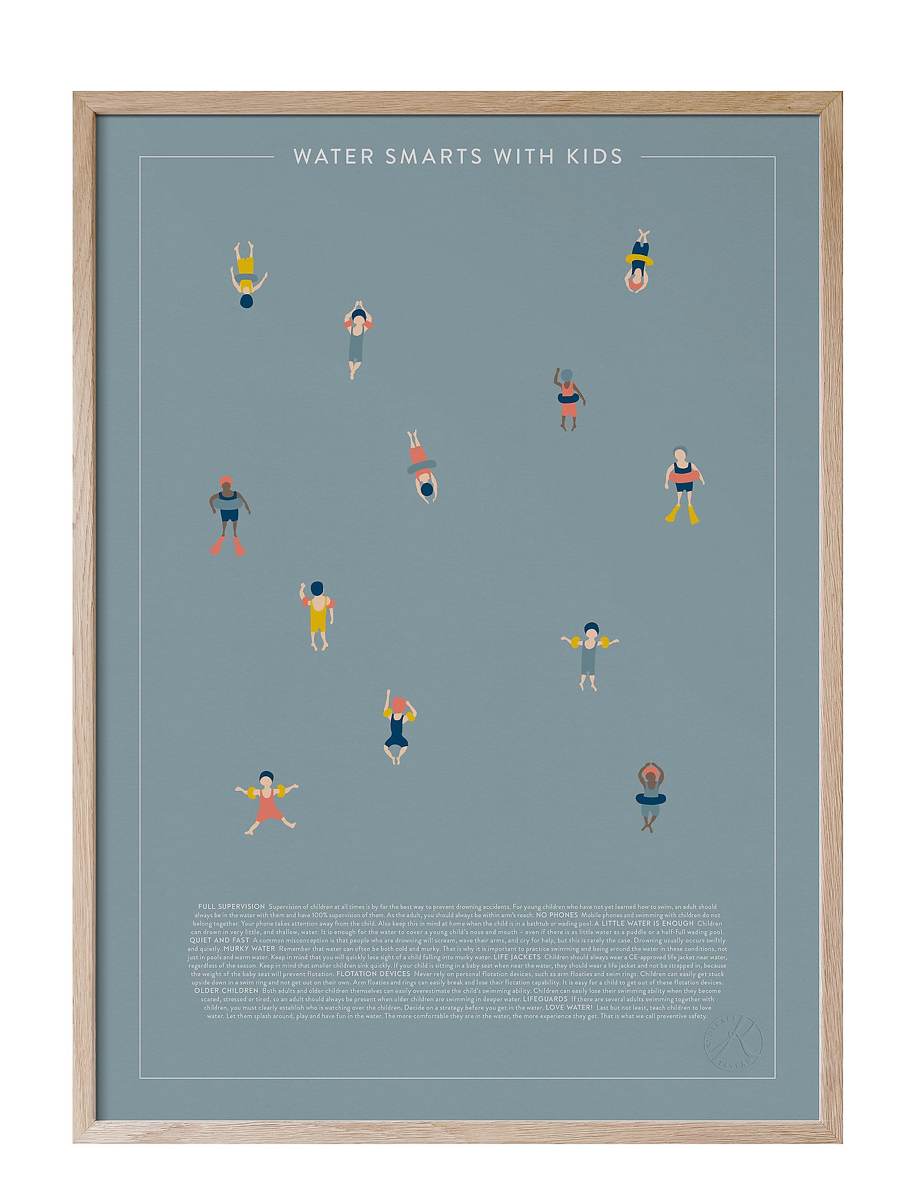 Kunskapstavlan® - Water Smarts with Kids - På engelska - lägsta priserna - english - 1