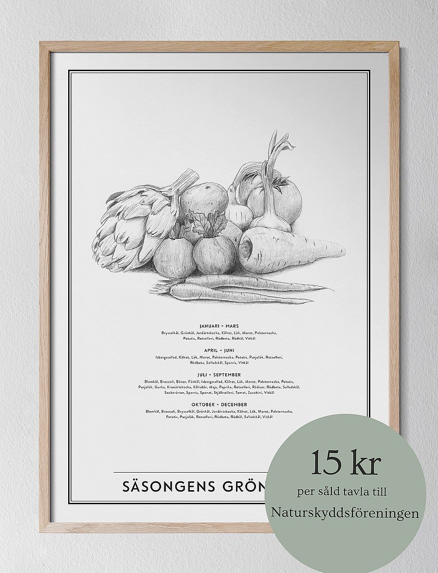 Kunskapstavlan® - Säsongens grönsaker - essen - multicolor - 1