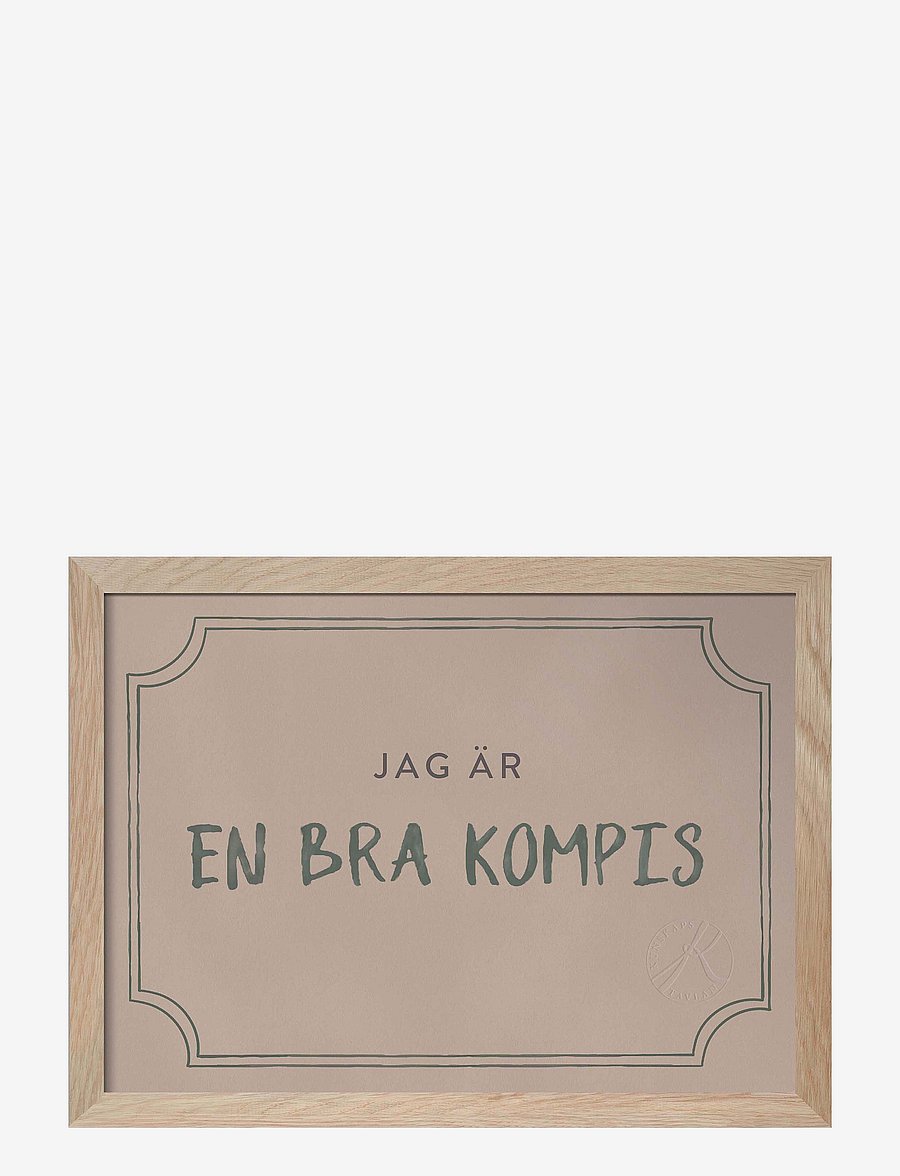 Kunskapstavlan® - Kompisdiplomet, Dusty Rose - die niedrigsten preise - dusty rose - 0