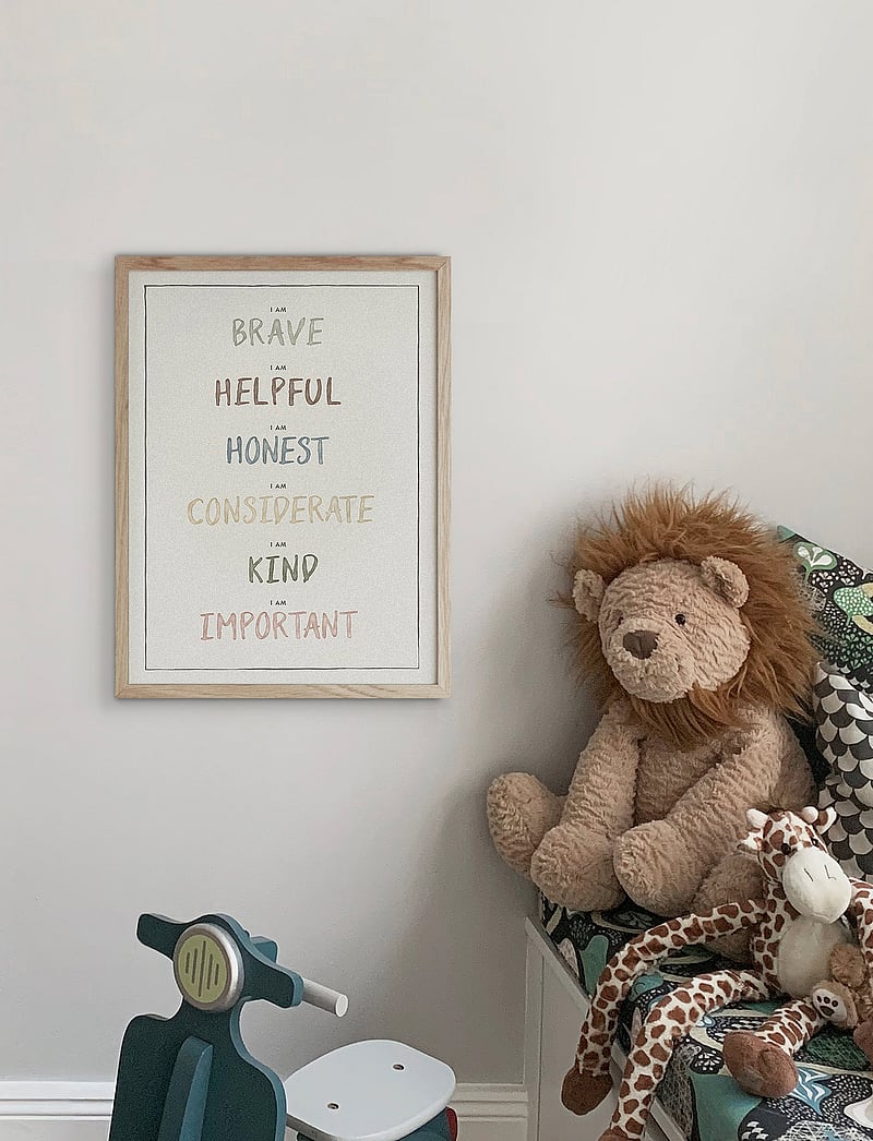 Kunskapstavlan® - I am, Dusty Pastel - På engelska - emotionen - english - 0