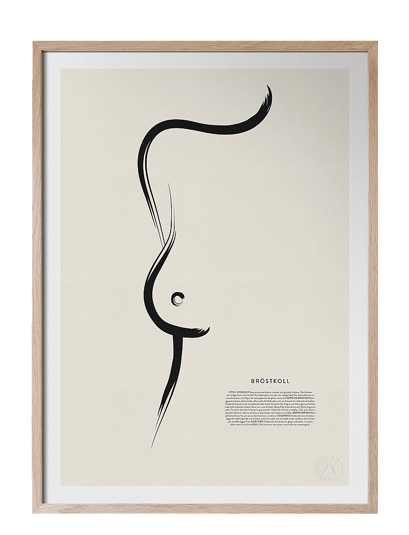 Kunskapstavlan® - Bröstkoll - illustrationen - multicolor - 1