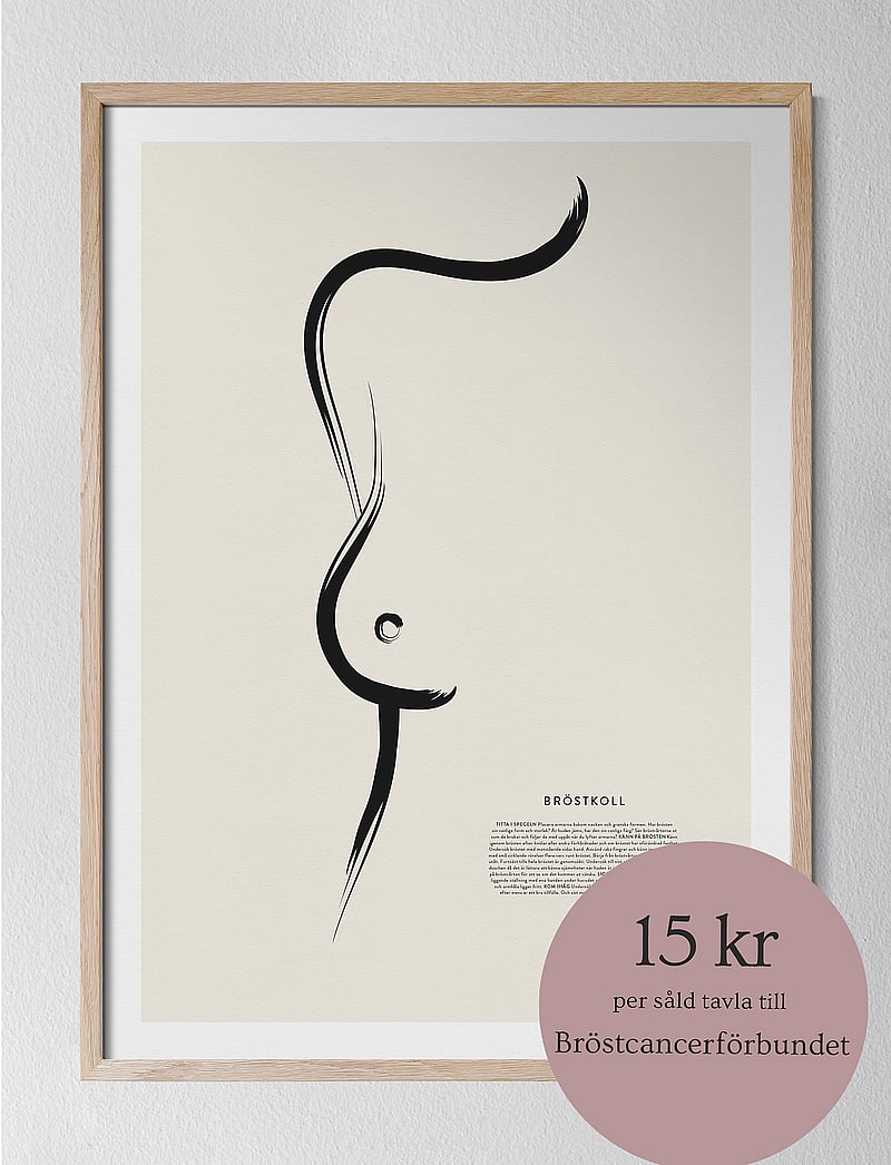 Kunskapstavlan® - Bröstkoll - illustrationen - multicolor - 2