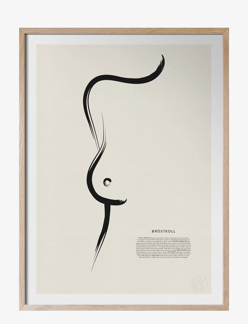 Kunskapstavlan® - Bröstkoll - illustratsioonid - multicolor - 0