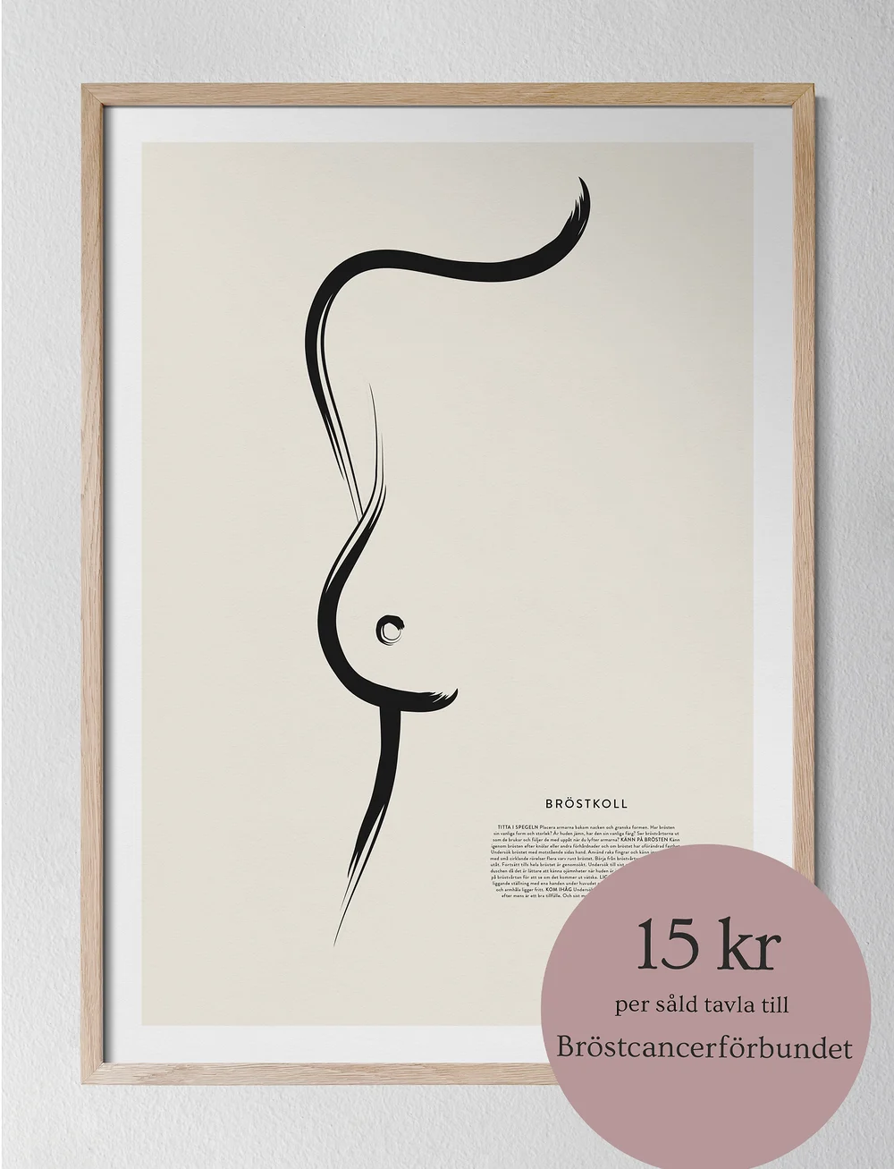 Kunskapstavlan® - Bröstkoll - illustratsioonid - multicolor - 1