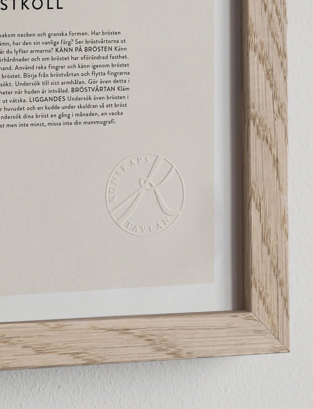 Kunskapstavlan® - Bröstkoll - illustratsioonid - multicolor - 2