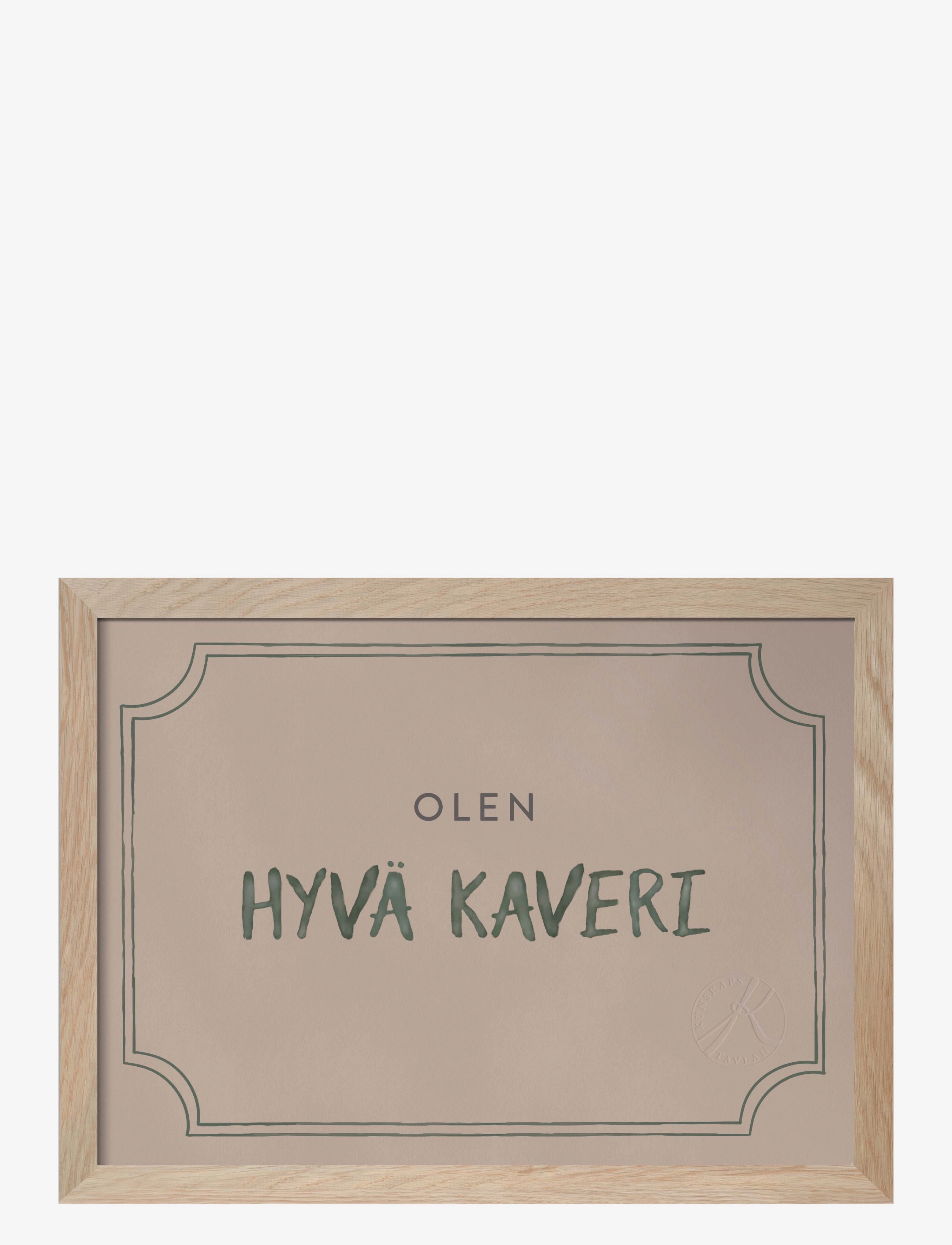Kunskapstavlan® - Kaveridiplomi, Dusty Rose - Kompisdiplomet på finska - vänskap - dusty rose - 1