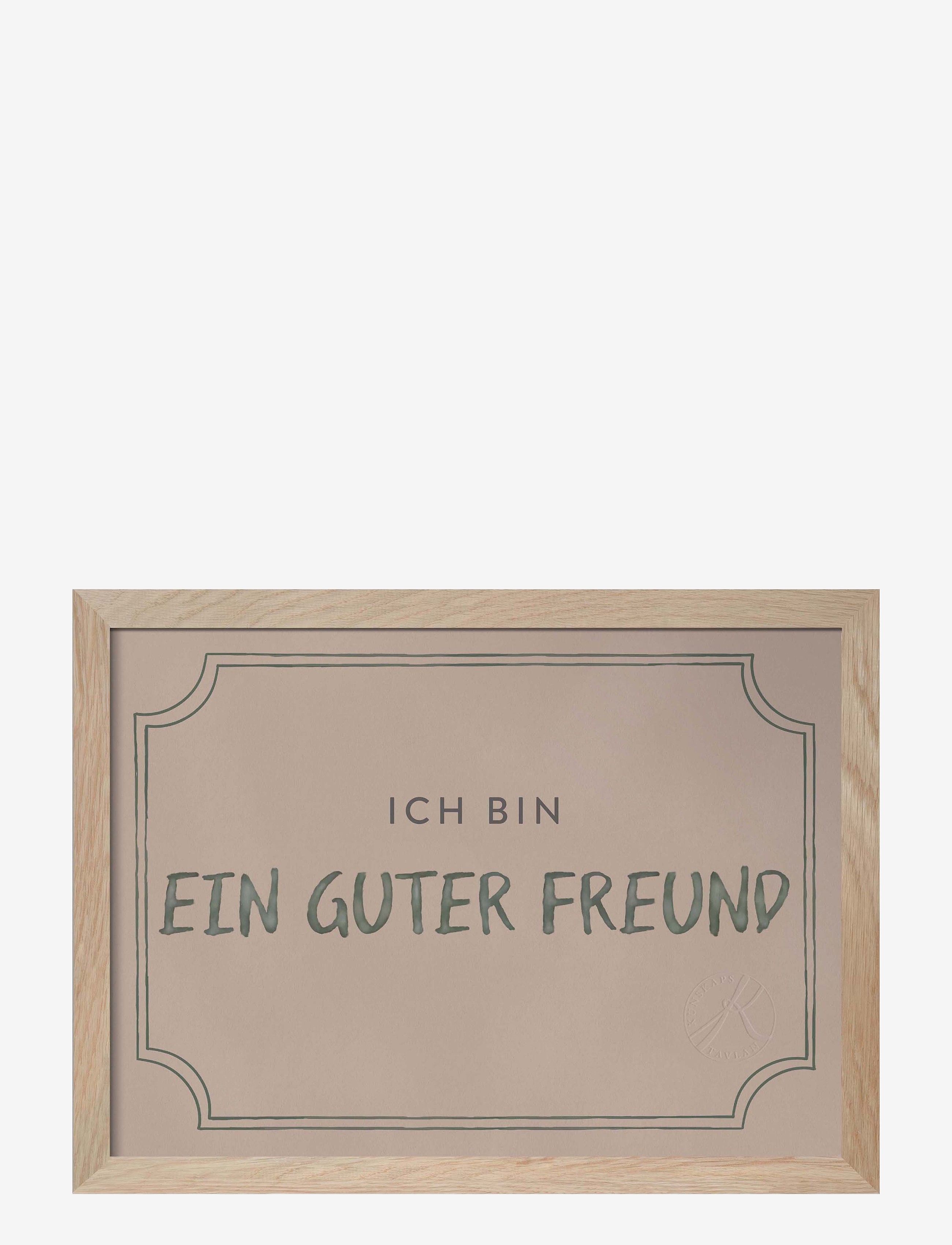 KUNSKAPSTAVLAN Freundschaftsdiplom, Dusty Rose - Kompisdiplomet På Tyska Pink - GERMAN - Kinder