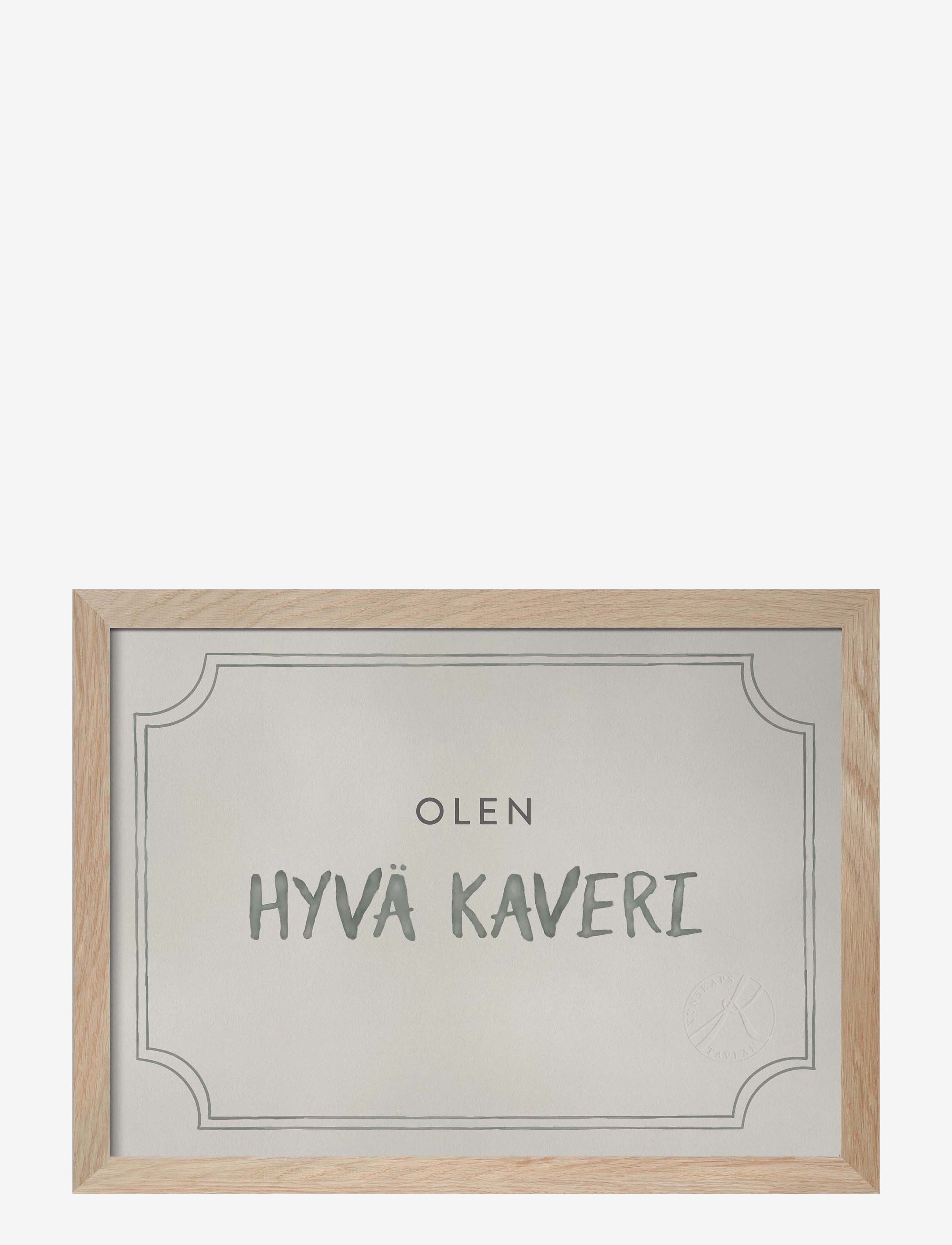 KUNSKAPSTAVLAN Kaveridiplomi, Dusty Mint - Kompisdiplomet På Finska Patterned - FINNISH - Kinder