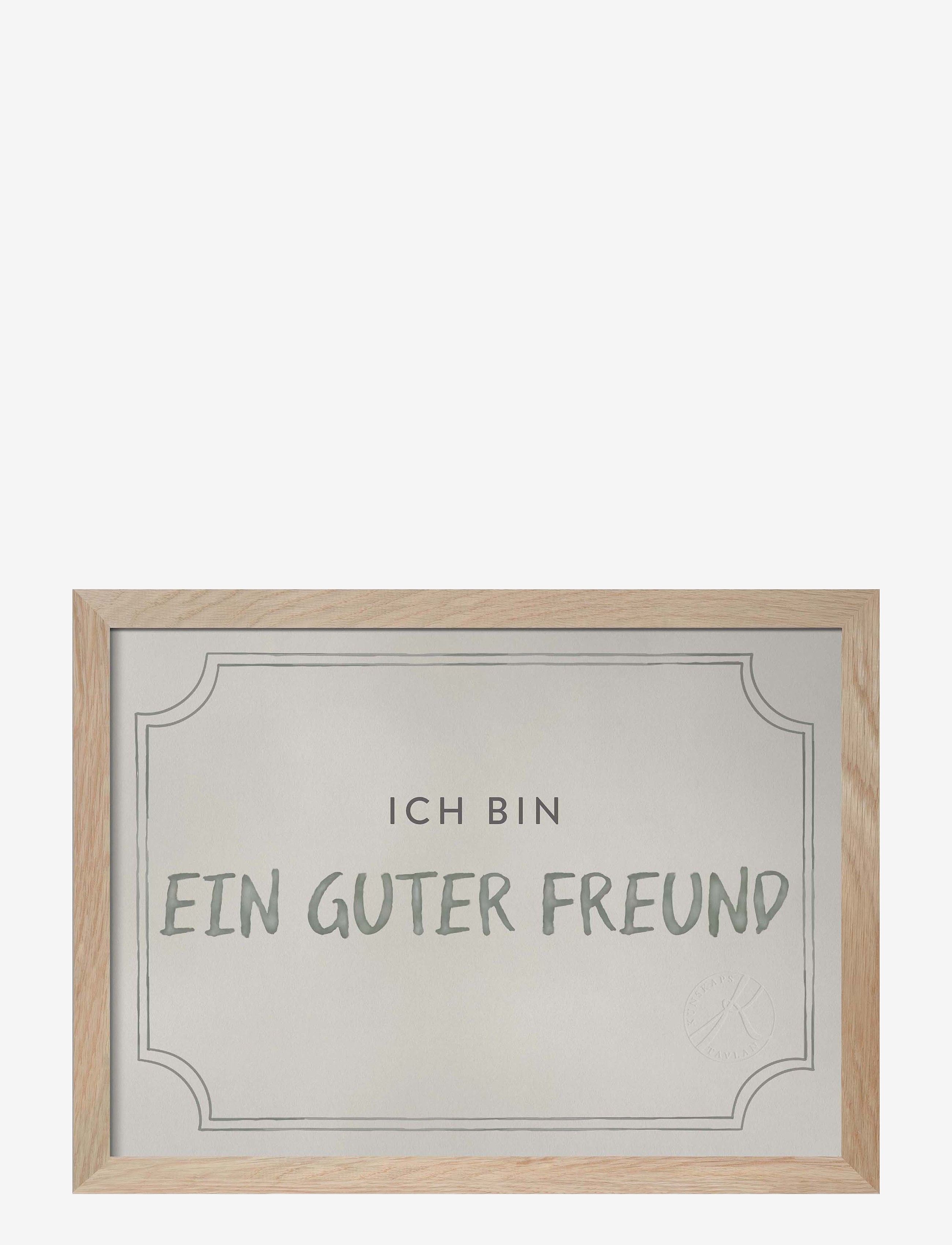 Kunskapstavlan Freundschaftsdiplom, Dusty Mint Kompisdiplomet På Tyska, GERMAN, Posters & Frames, Mehrfarbig/gemustert - Posters, Kinder