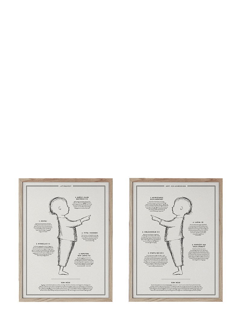 Kunskapstavlan® - HLR Ida & August - madalaimad hinnad - multicolor - 0