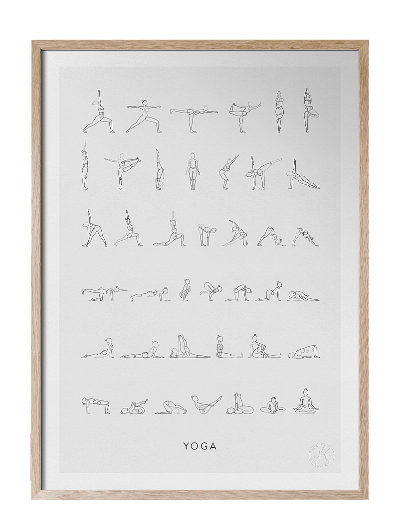 Kunskapstavlan® - Yoga - die niedrigsten preise - multicolor - 0