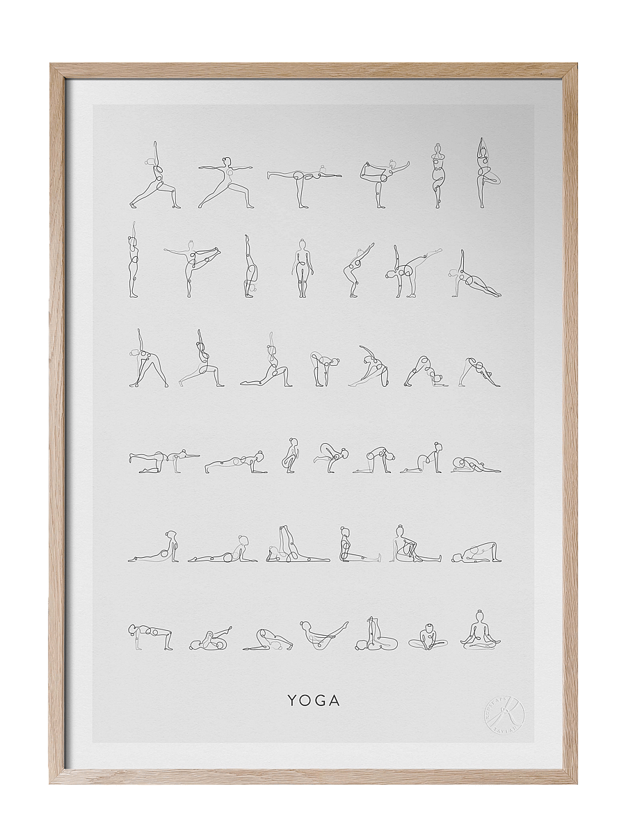 Kunskapstavlan® - Yoga - die niedrigsten preise - multicolor - 0