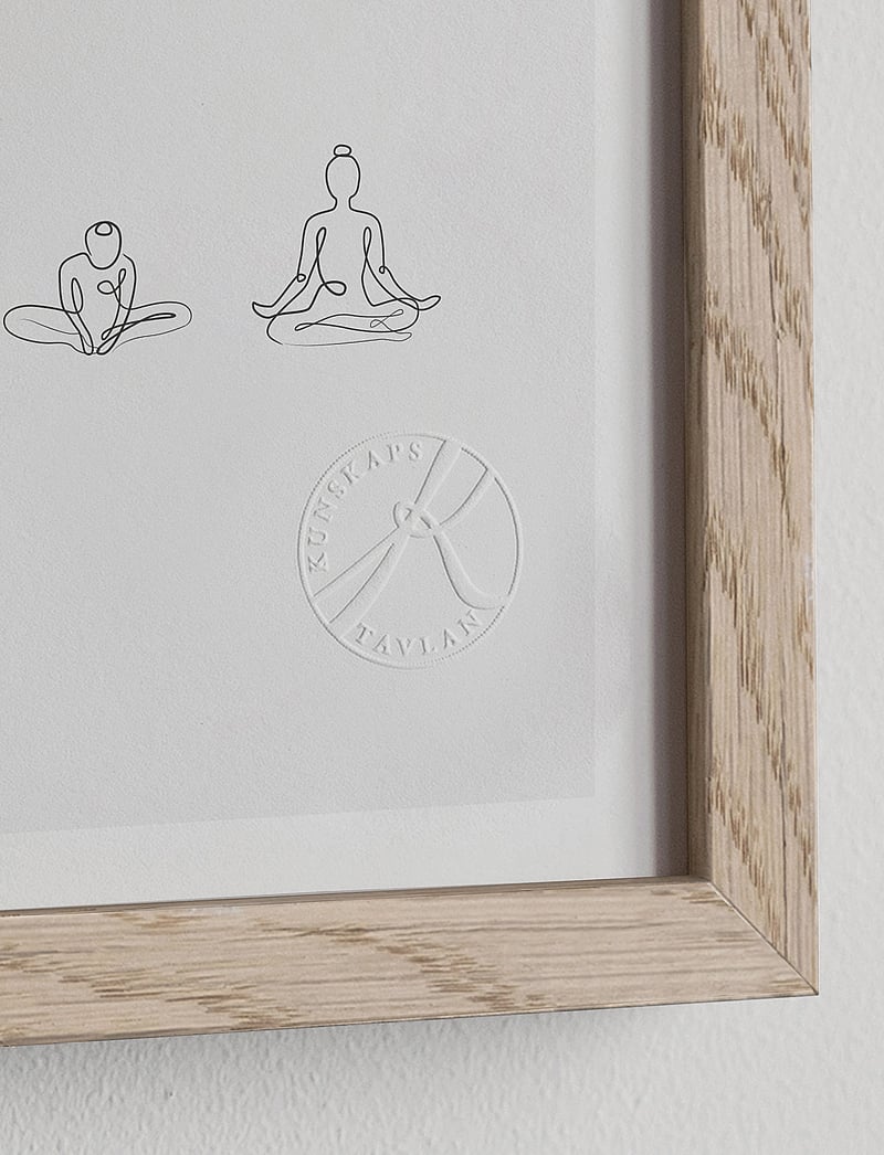 Kunskapstavlan® - Yoga - illustrationen - multicolor - 2