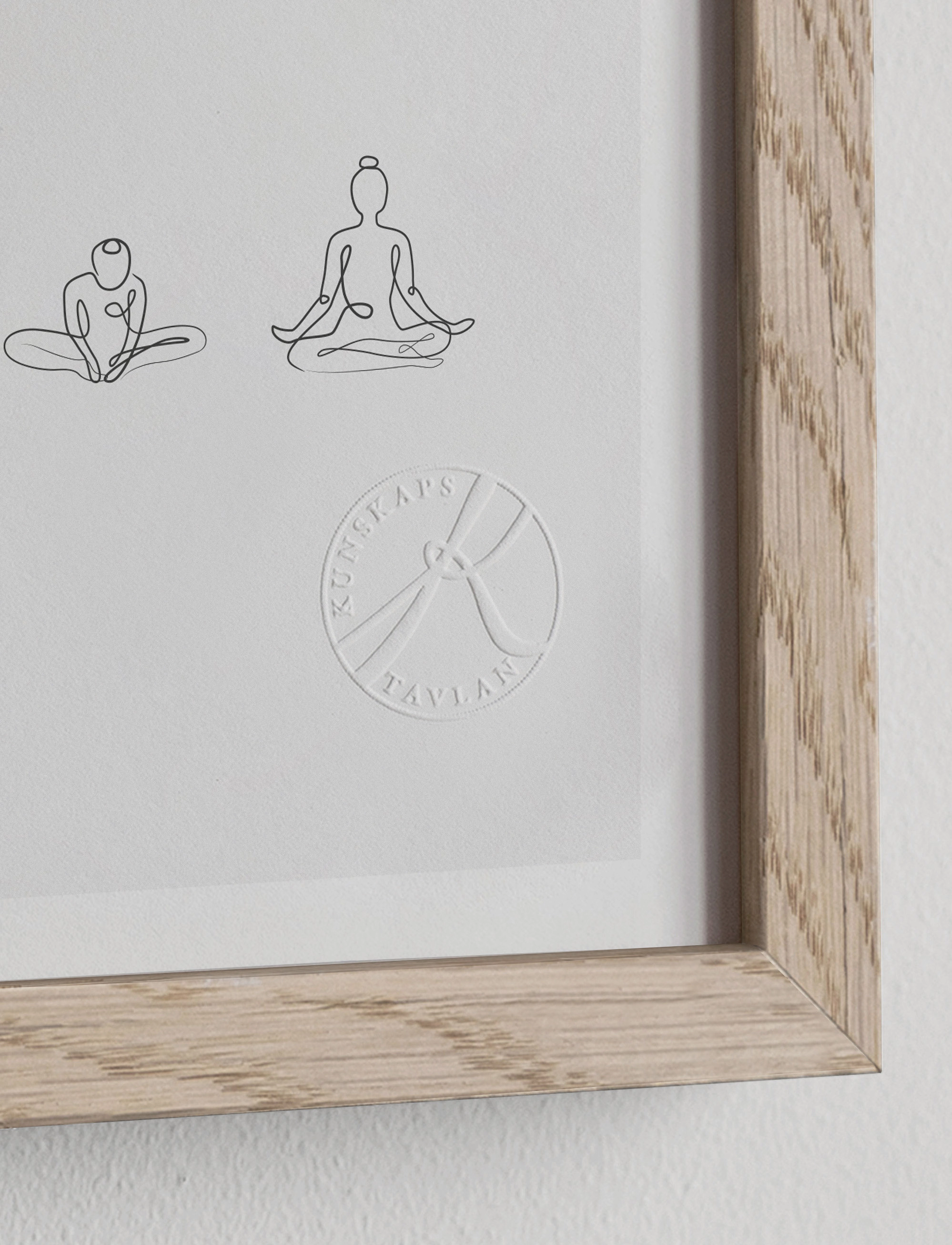 Kunskapstavlan® - Yoga - illustrations - multicolor - 2