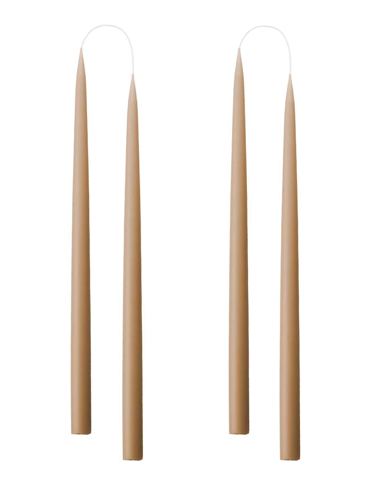 Kunstindustrien Hand Dipped Candles, 4 Pack - - ONE SIZE 1