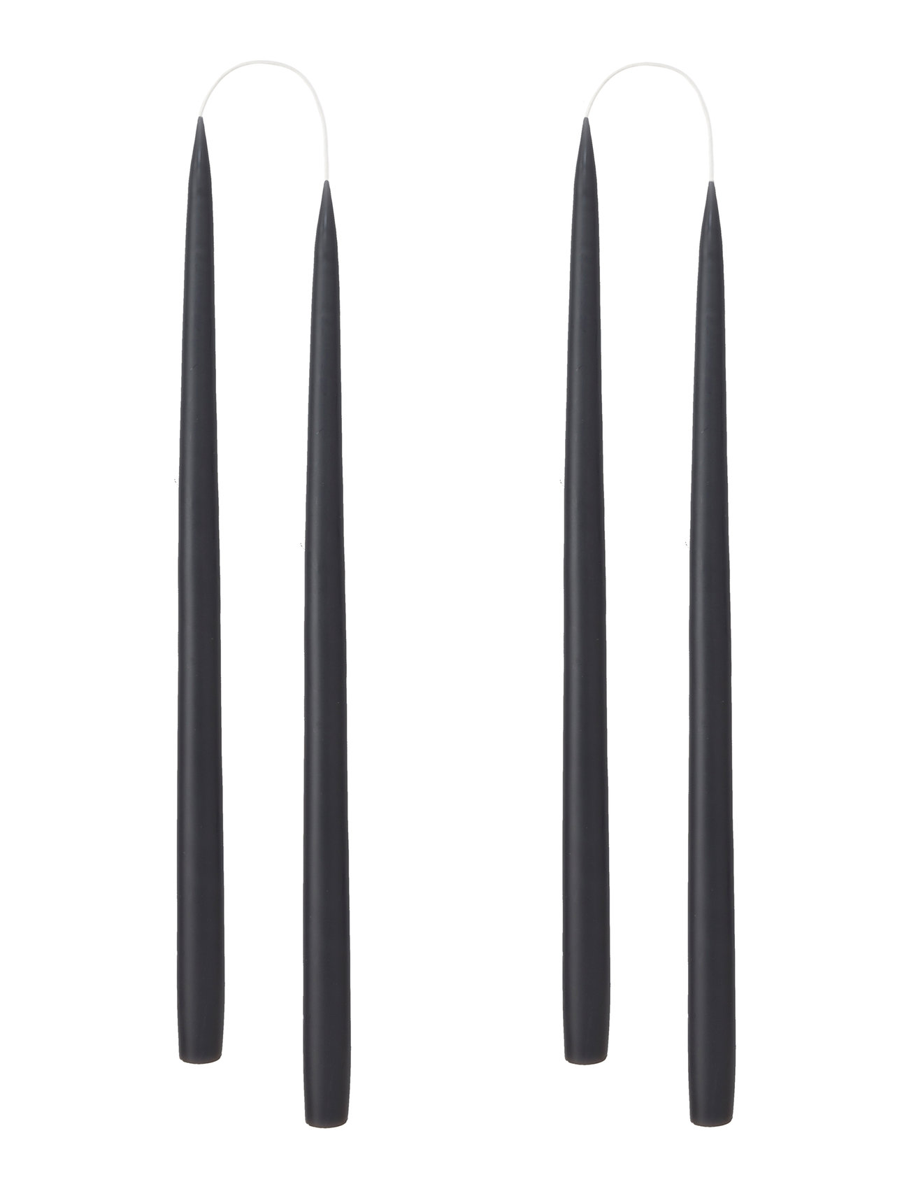 Kunstindustrien Hand Dipped Candles, 4 Pack - - ONE SIZE 1