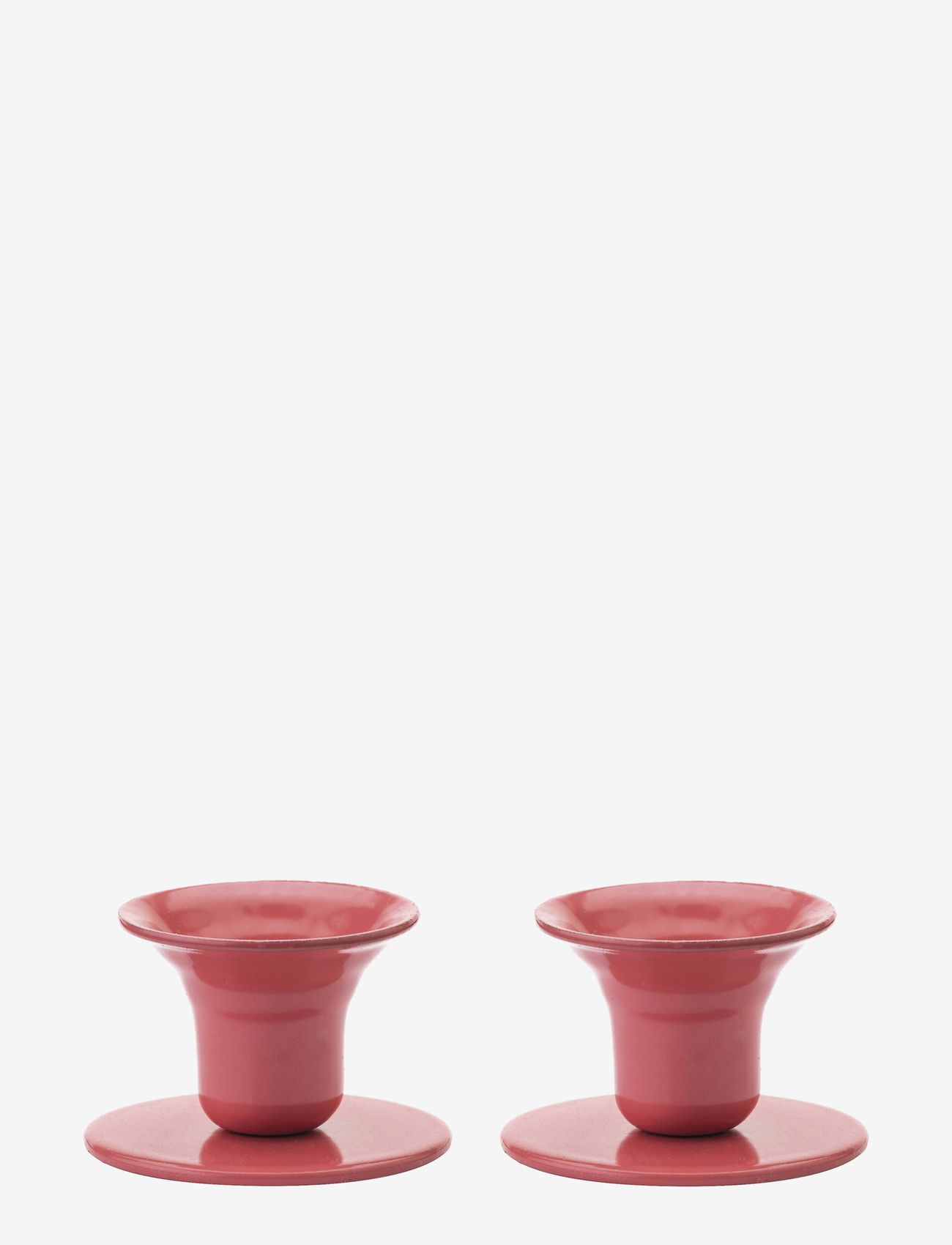 Kunstindustrien - The Bell Candlestick - 2 pack - madalaimad hinnad - antique pink - 0