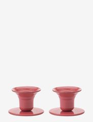 The Bell Candlestick - 2 pack - ANTIQUE PINK