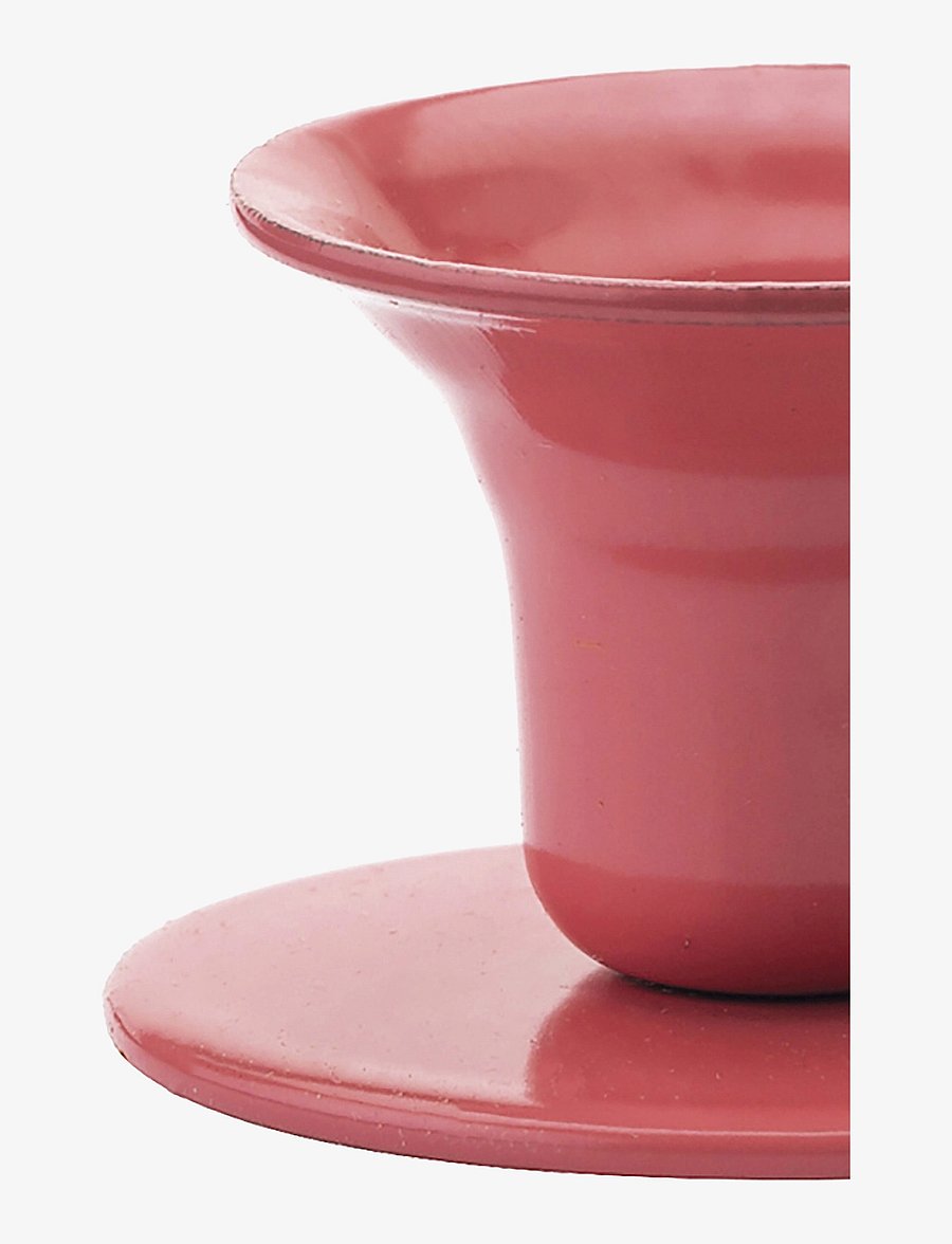 Kunstindustrien - The Bell Candlestick - 2 pack - küünlajalad - antique pink - 2