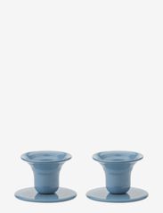 The Bell Candlestick - 2 pack - KITCHEN BLUE