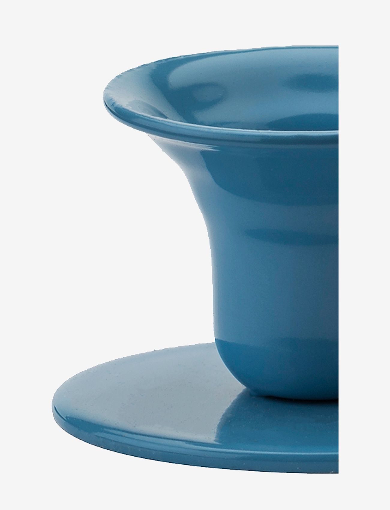 Kunstindustrien - The Bell Candlestick - 2 pack, Kitchen Blue - laveste priser - kitchen blue - 1