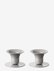 The Bell Candlestick - 2 pack - GREY