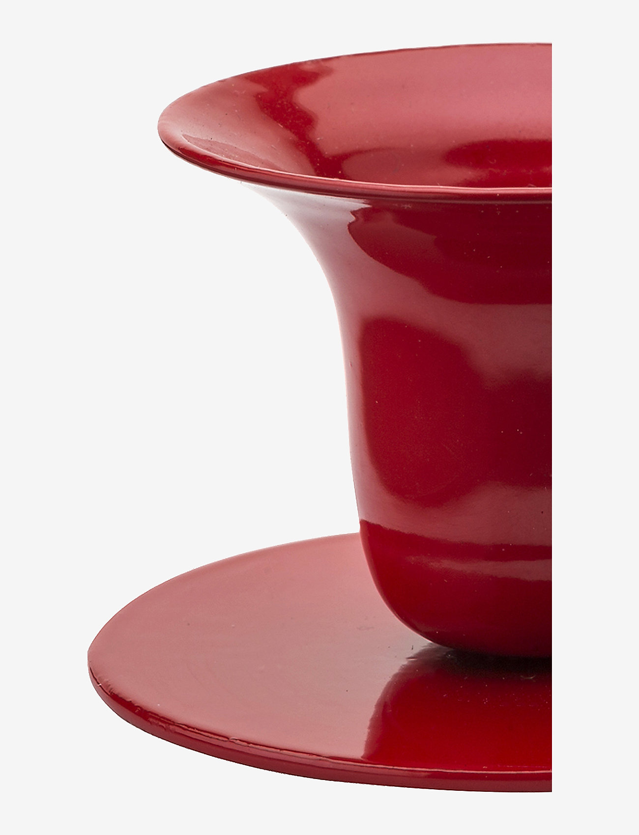 Kunstindustrien - The Bell Candlestick - 2 pack - laveste priser - red - 1
