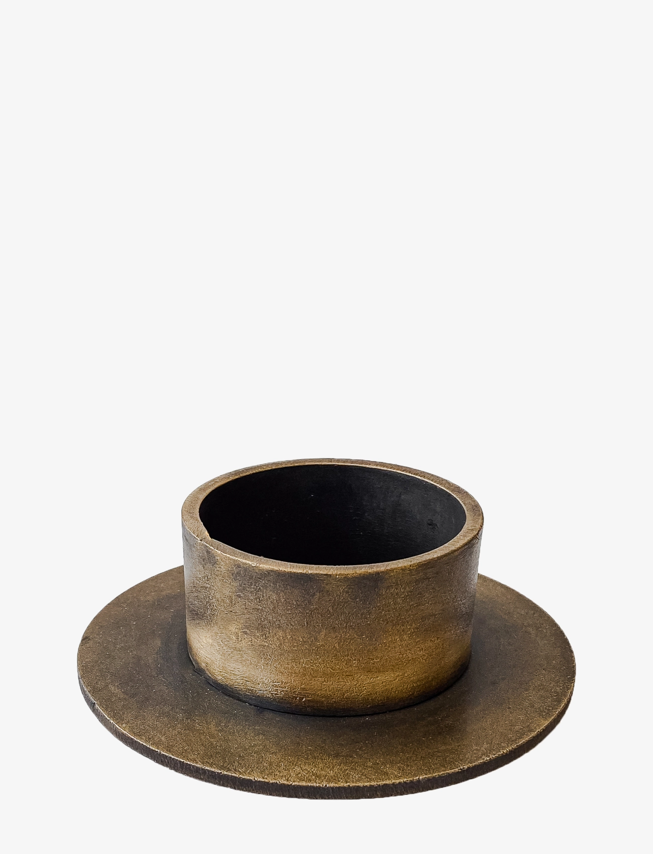 KUNSTINDUSTRIEN The Circle (5 Cm Candle) - Burned Gold - 5 Cm - Unisex