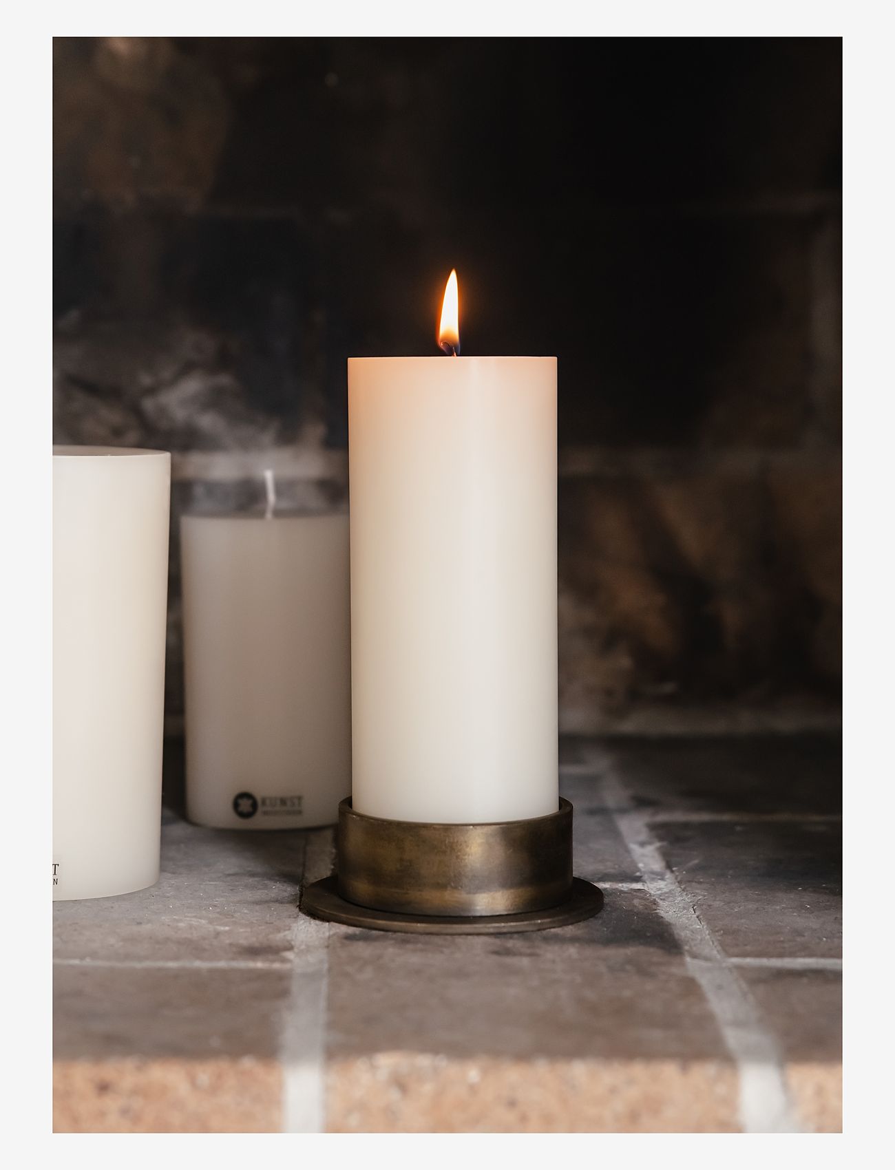 Kunstindustrien - The Circle (5 cm candle) - Burned - teelichthalter - burned - 2