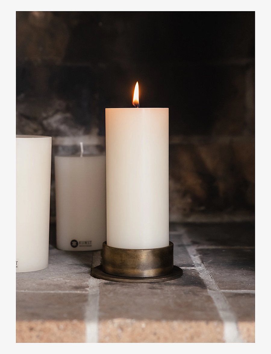 Kunstindustrien - The Circle (5 cm candle) - Burned - teeküünlahoidjad - burned - 2