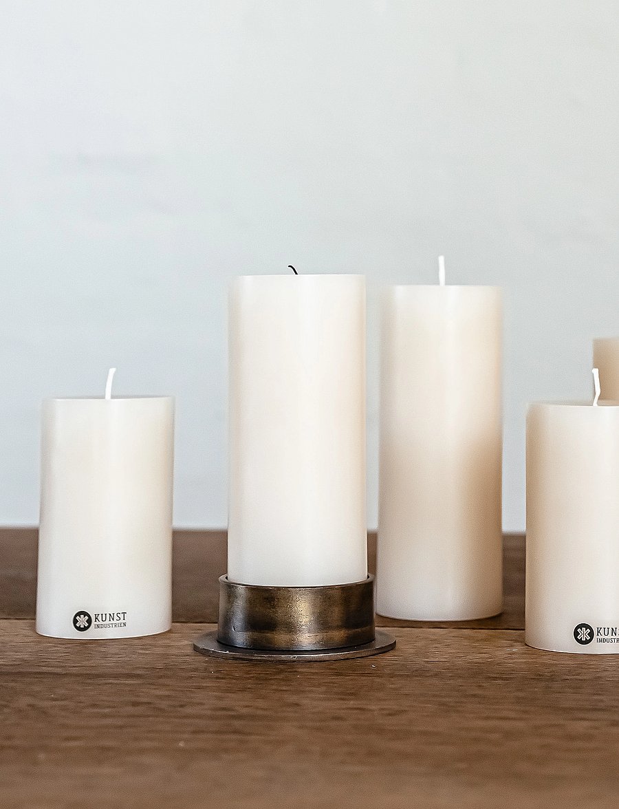 Kunstindustrien - The Circle (5 cm candle) - Burned - teeküünlahoidjad - burned - 4