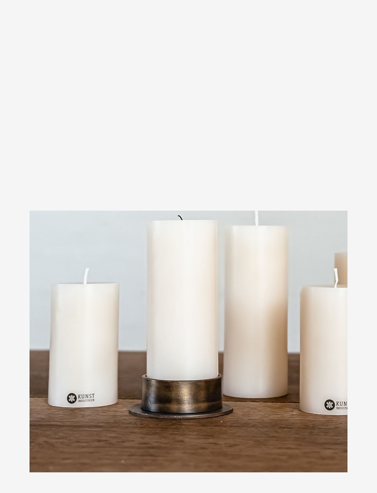 Kunstindustrien - The Circle (5 cm candle) - Burned - teelichthalter - burned - 3